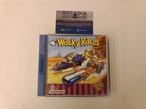 Wacy Races Le Corse Pazze Dreamcast SEGA Ottime Condizioni Versione Italiana
